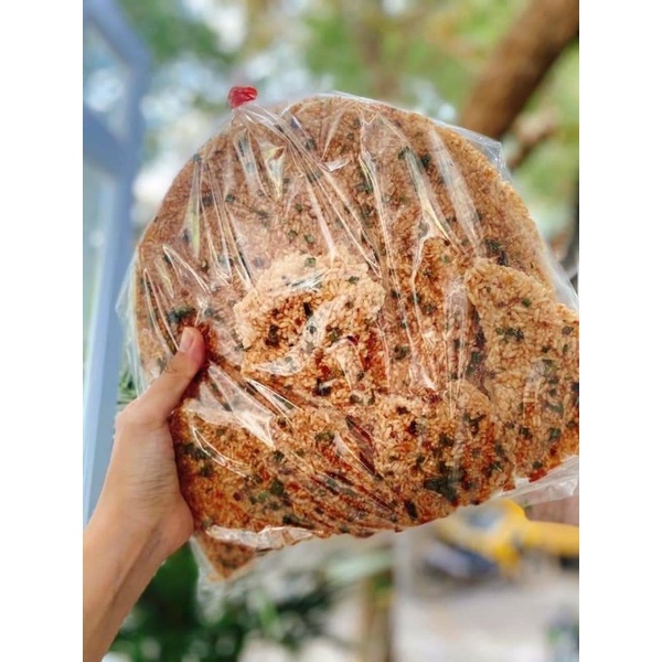 Cơm cháy đáy nồi mắm hành gói 500gram ⚠️Lẻ = Sỉ ⚠️[FREE SHIP]TỪ ĐƠN 50K, [Loại Đặc Biệt] Hàng ngon nhà làm