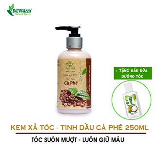Kem Xả Tóc Tinh Dầu Cà Phê Amegreen 250ml