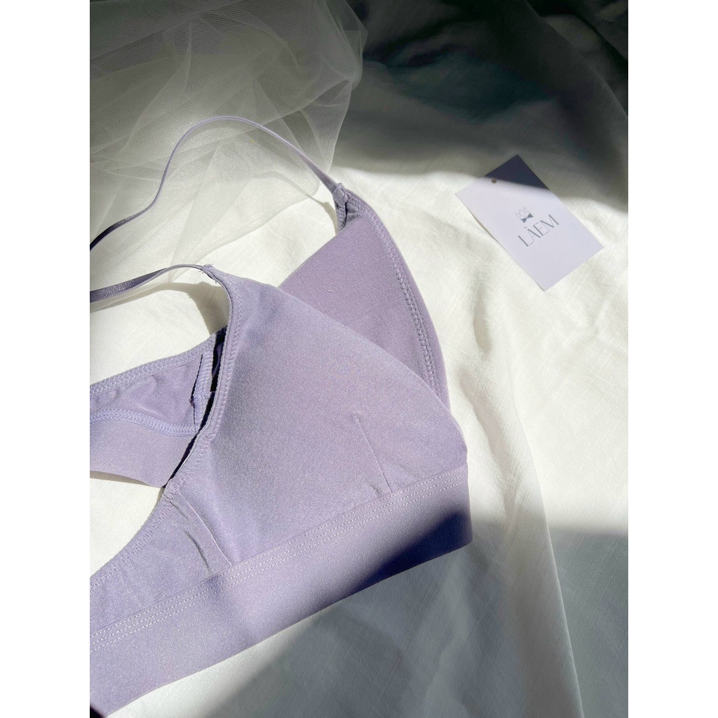 Áo Lót Không Gọng Cao Cấp Cotton 100% Tự Nhiên SIA by LÀEM