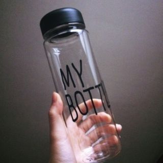 BÌNH ĐỰNG NƯỚC THỦY TINH MYBOTTLE 500ML