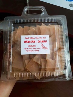 Bánh phồng tôm Cà Mau