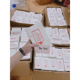GIẤY LAU GEL CHUYÊN SỬ DỤNG LAU SƠN GEL 500 - 1000 TỜ