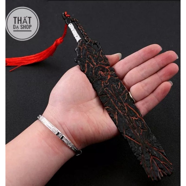 Móc Khóa Huyền Trọng Xích Viêm Đế Tiêu Viêm 22cm.