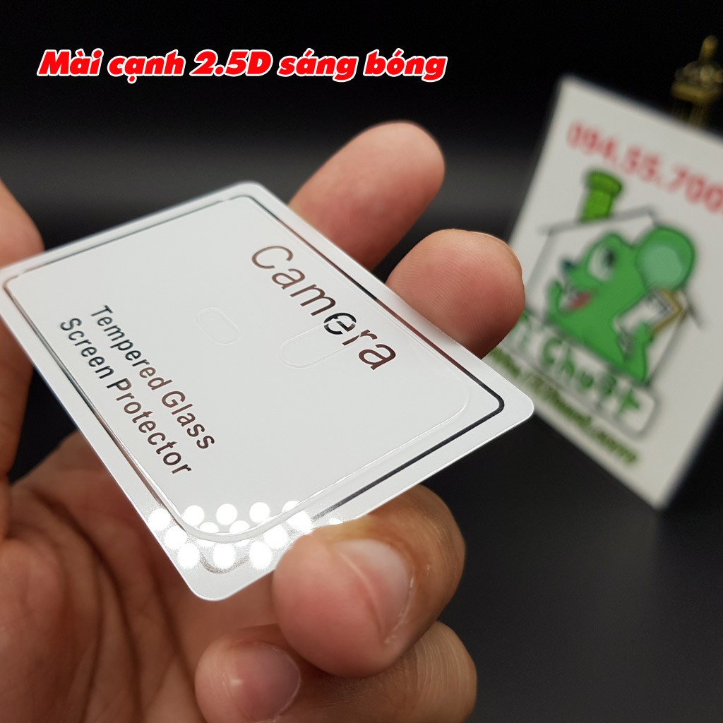 Kính CL chống trầy Camera Xiaomi Mi 11 Ultra Cường Lực