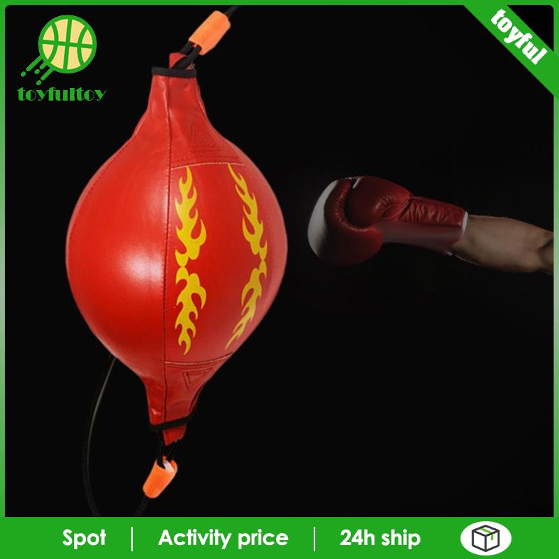 Bóng Da PU Dùng Tập Đấm Phản Xạ Tốc Độ Cao Chuyên Dụng