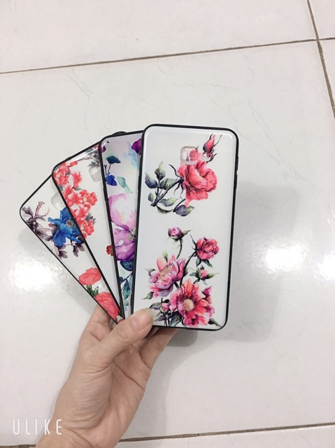 Ốp Hoa bóng Xà cừ sam sung J4 Core, J4 Plus, J4+