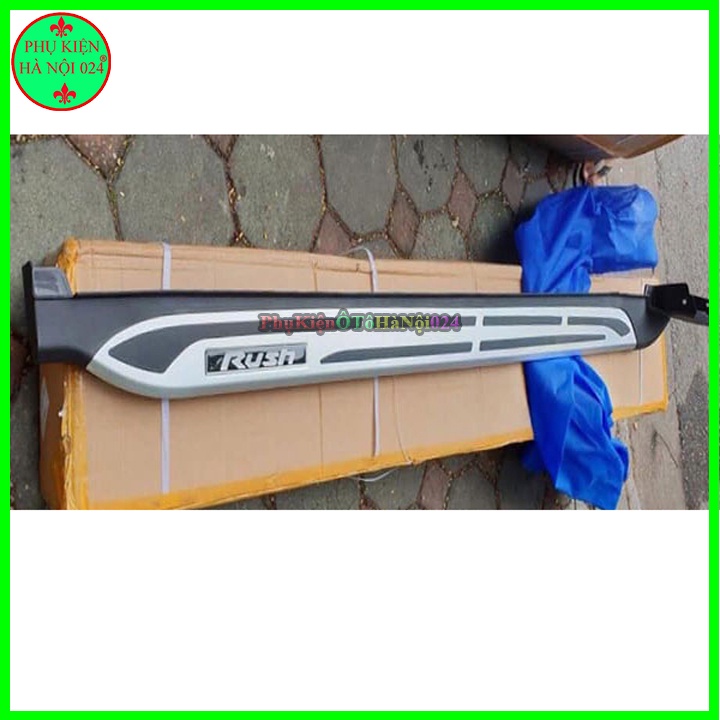 Bậc bệ bước chân lên xuống xe Rush 2019-2021