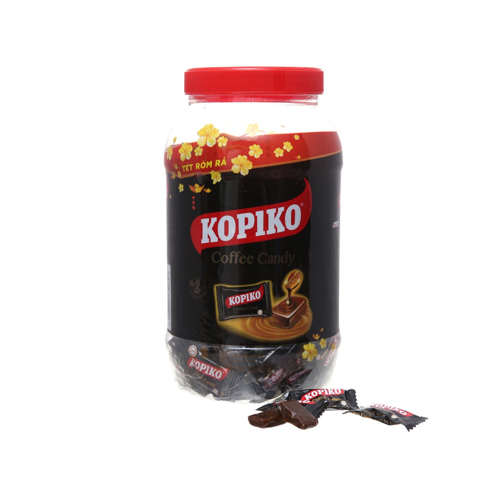 Kẹo ngậm cà phê KOPIKO hũ 600g