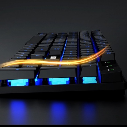 Bàn phím máy tính  AOC KB121, Bàn Phím cơ gaming Chuyên mọi tựa Game Đèn LED 7 Màu Cực Đẹp , Bảo Hành 12 Tháng
