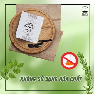 Bột lá nhuộm tóc Ogatic( màu nâu )