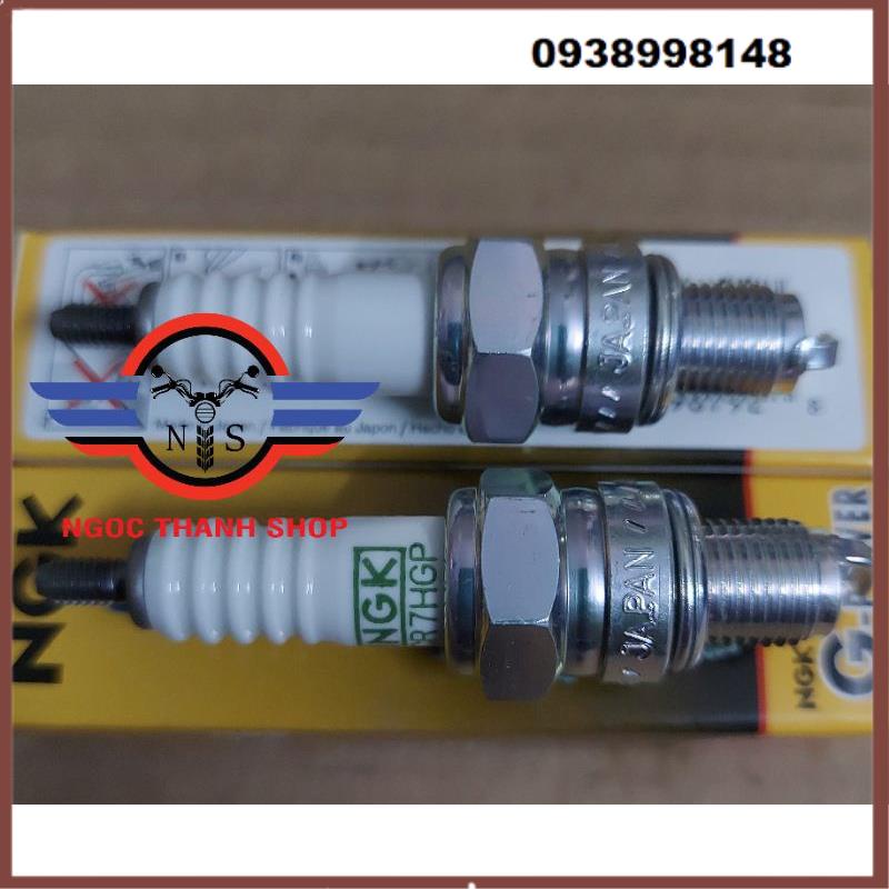 Cặp Buzi Bugi Bạch Kim Made in Japan chuyên cho CM125 CM250 Rebel250 LA250 CD125 C125 Benly -NTS