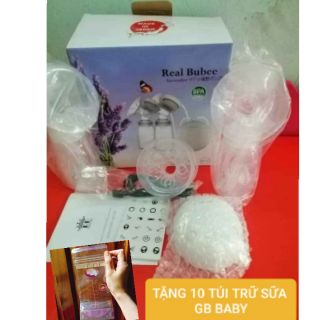 Máy hút sữa điện đôi real bubee Nhật Bản