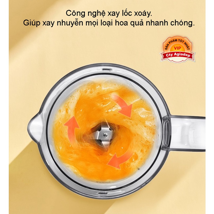 Máy xay sinh tố Midea chuyên dụng xay hoa quả M2501