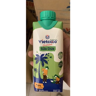 Sữa dừa organic vietcoco - 330ml
