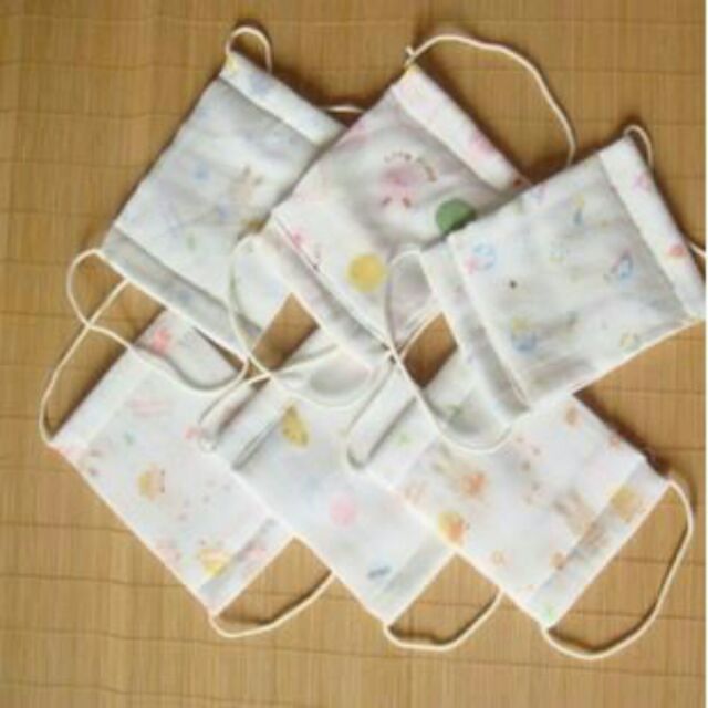 Set 5 khẩu trang xô cho bé | BigBuy360 - bigbuy360.vn