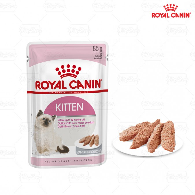 Pate Royal Canin Kitten Gói 85g Cho Mèo Con Dưới 12 Tháng
