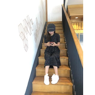 Dabo Dress - Đầm cột nơ hở lưng