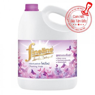 Nước giặt Fineline thái lan 3000ml