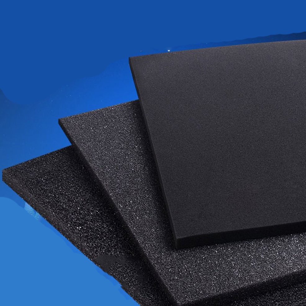 Mút Lọc Nước Bể Cá (50x50cm) - Miếng gòn bọt biển lọc hóa sinh, Mút Đen cho bể cá