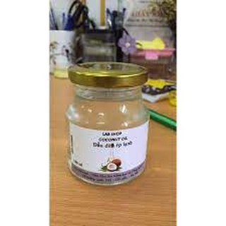Dầu dừa ép lạnh, hũ 100 ml