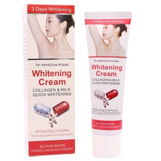 Kem mờ thâm mụn,nách,bẹn [𝐁𝐀́𝐍 𝐂𝐇𝐀̣𝐘 𝐍𝐇𝐀̂́𝐓] 3 Days Whitening