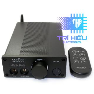 Amplifier SURE A2100 Class D 2 x 100W - Âm li số mini Bluetooth 5.0