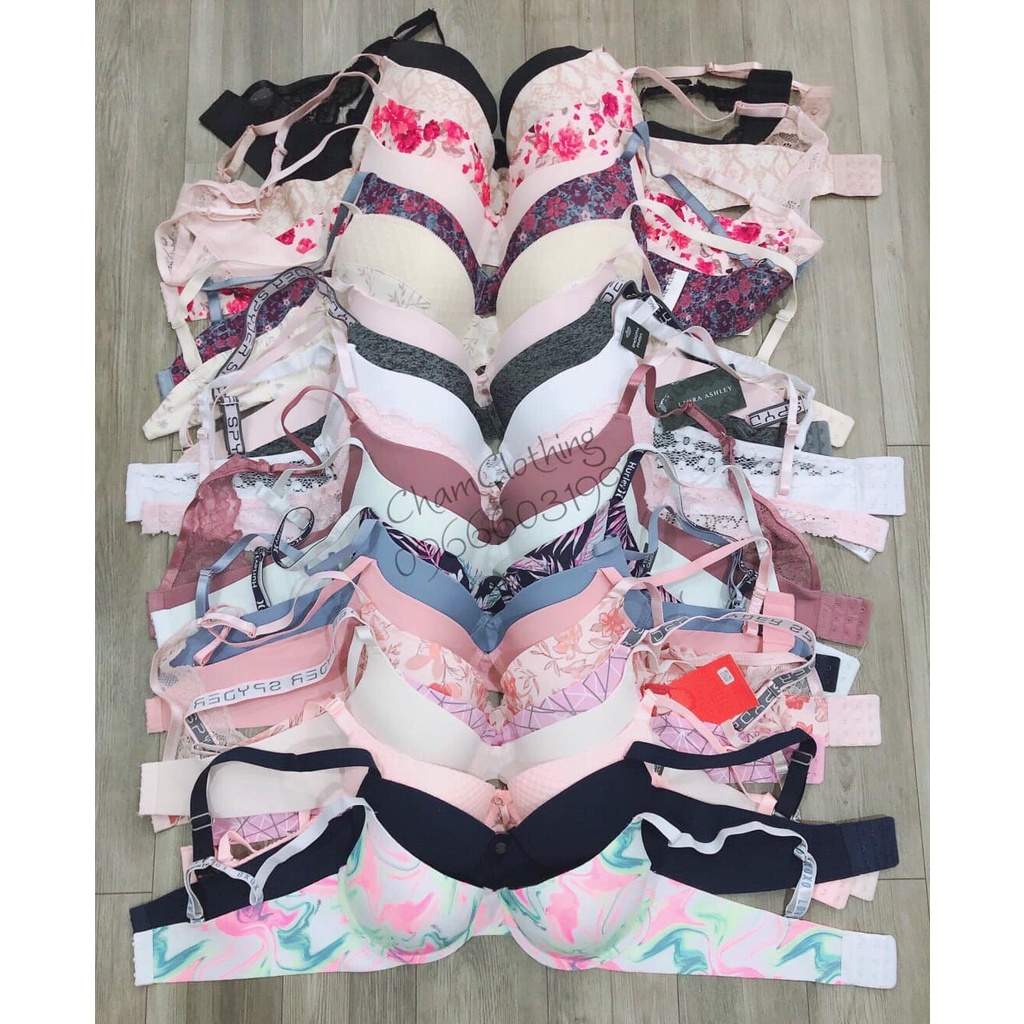 Áo lót su non HÀNG XUẤT XỊN các hãng Xoxo, Laura ashley, Hurley, Juicy, Marilyn Monroe