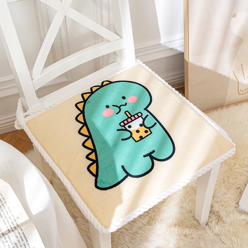 Đệm Lót Ghế Họa Tiết Hoạt Hình Dễ Thương