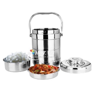 Cặp lồng giữ nhiệt 3 tầng