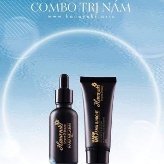 Bộ Đôi Trị Thâm Nám Tàn Nhang Hanayuki