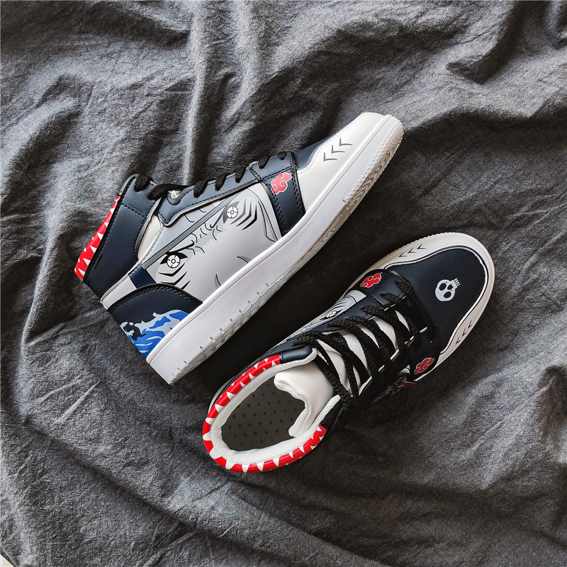 Giày Thể Thao Nam In Hình Naruto | BigBuy360 - bigbuy360.vn
