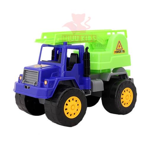 Xe Cần Cẩu Mô Hình Loại Lớn _ Xe Công Trình  STT Đồ Chơi Cho Bé