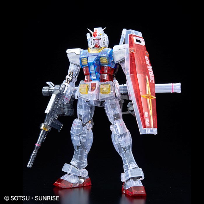 Mô Hình Lắp Ráp Gundam MG RX-78-2 ver 3.0 Clear Color (The Gundam Base Limited) Bandai