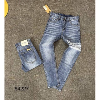 Quần bò nam ống côn,quần jean cao cấp vải co dãn nhẹ cực bền màu,giá rẻ nhiều mẫu Hot New 2021 Mã G395