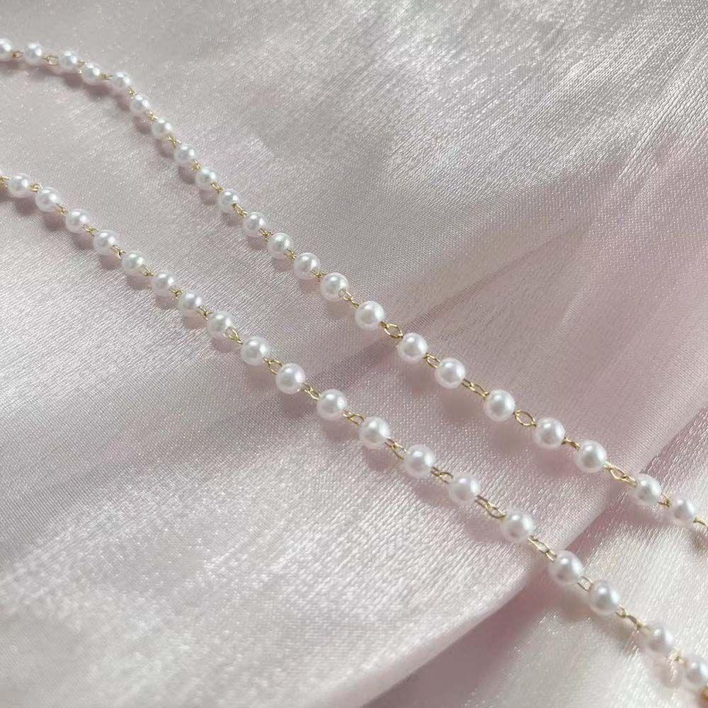 IVORY Dây Đeo Mắt Kính Hình Cỏ Bốn Lá Chống Trượt