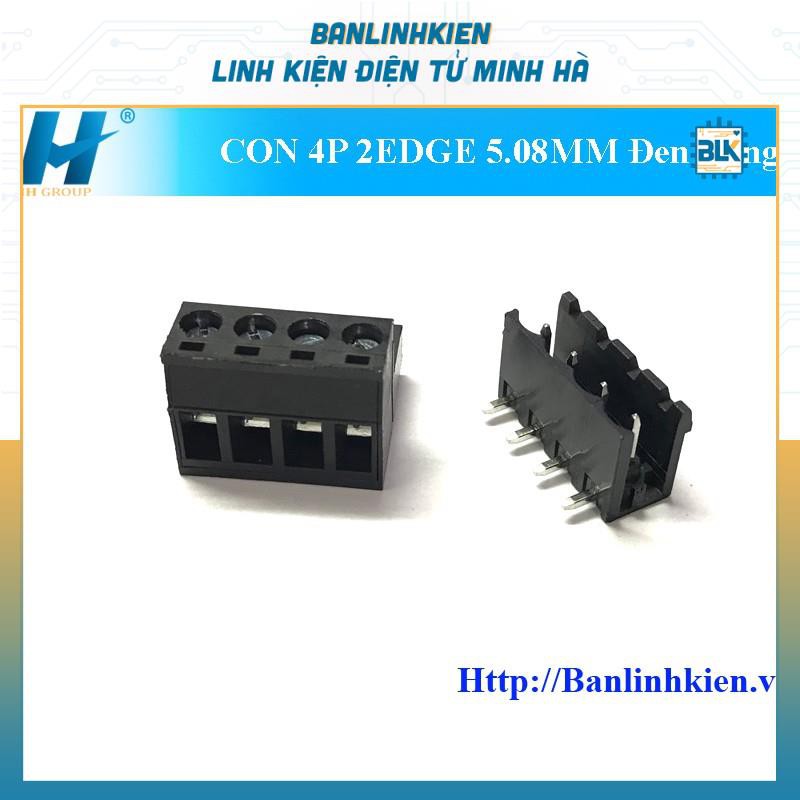 Đầu Nối, Cầu Đấu, Domino, Conector 4 Chân 2EDG