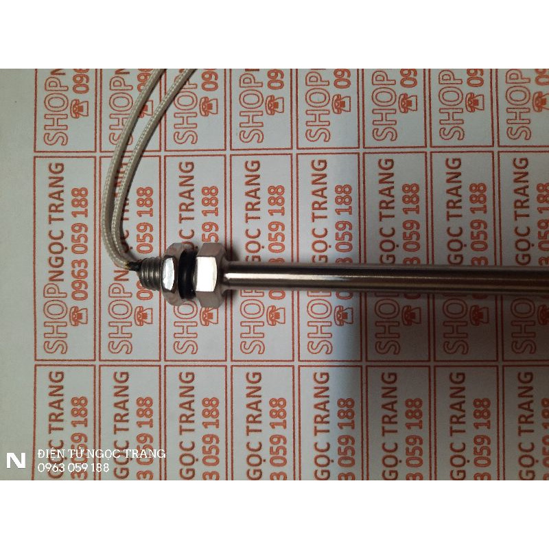 Phao Cơ Inox 304 Chống Tràn - Loại 400MM