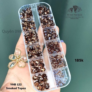 Đá yhb cao cấp- đá chân lưới loại 1- đồ nails nhật quyên