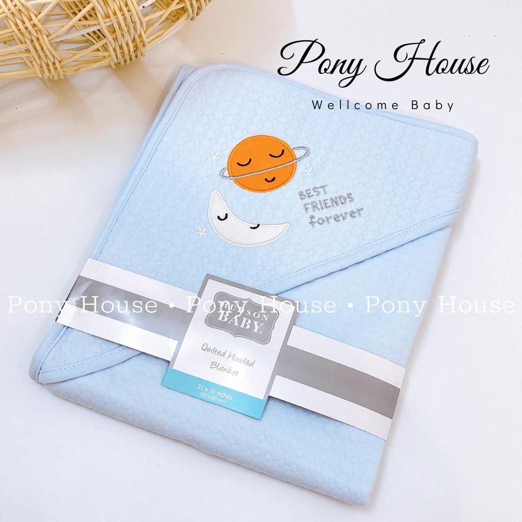 Chăn Ủ Choàng BEBE Comfort - Chăn Ủ Úm Choàng Đa Năng Có Mũ Cho Bé Sơ Sinh
