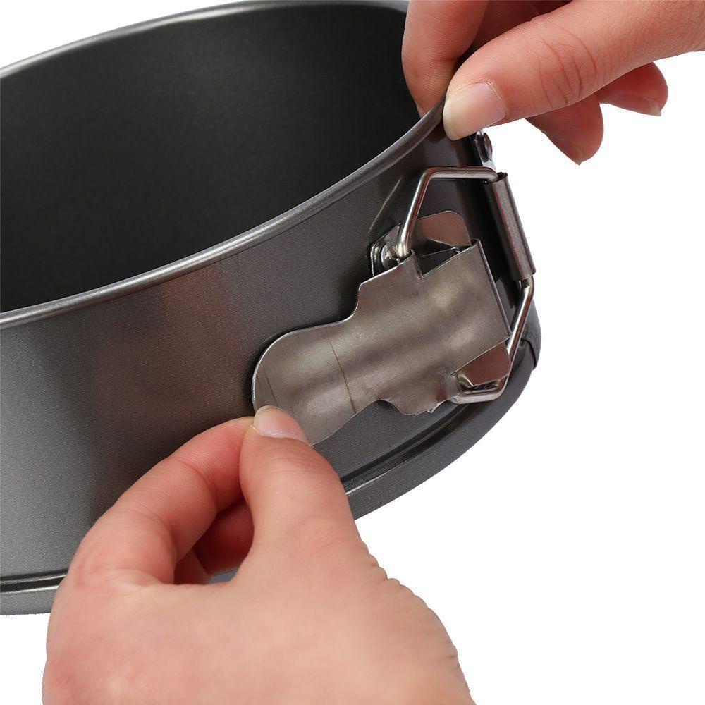 ZAIJIE24 Khay Nướng Bánh Chống Dính Có Khóa Tiện Dụng