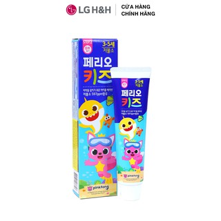 Kem đánh răng trẻ em Perioe Pinkfong Hàn Quốc step 2 ( 3-5 tuổi) - 75gr