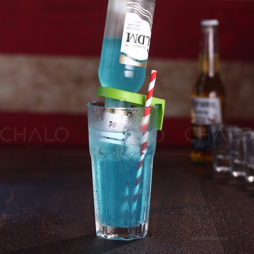 Kẹp gài chai bia nhựa - Dụng cụ Cocktail Bia Úp Ngược - Up Side Down Beer (màu ngẫu nhiên)