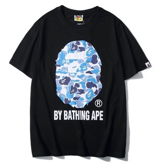 [ẢNH THẬT 100%] Áo thun Bape head camo