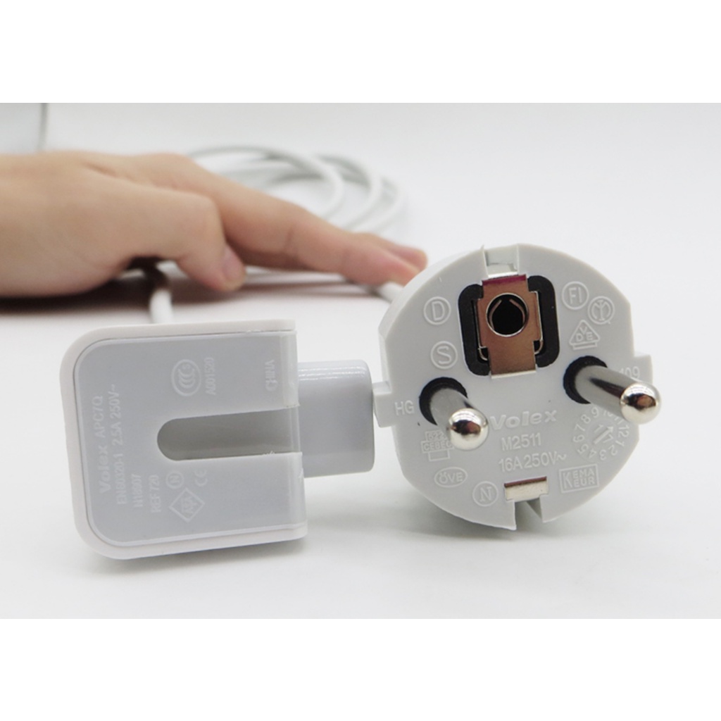 Dây nối dài sạc Mac 1.8 mét