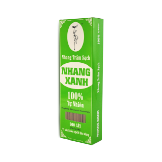500 cây Nhang Xanh 30cm 500gr - Tăm Mộc