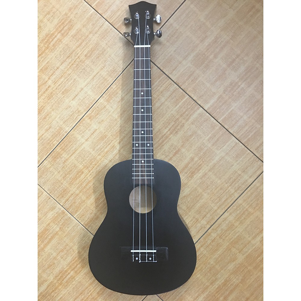 UKULELE TENOR- ĐÀN UKULELE TENOR ĐEN CAO CẤP, ĐẢM BẢO CHẤT LƯỢNG - HÀNG CÓ SẴN