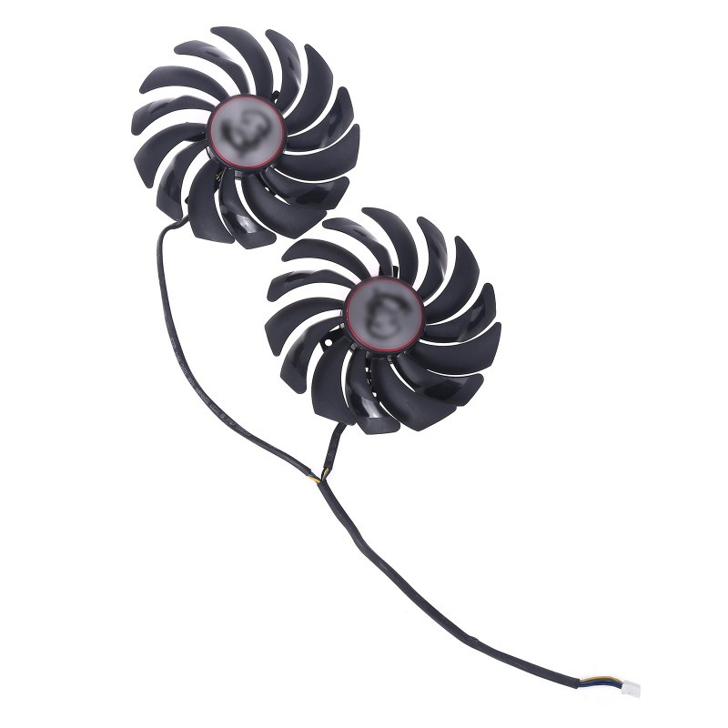 2 Quạt Tản Nhiệt Chơi Game Lidu1 Pld10010S12Hh 4pin Cho Msi Radeon R9 Rx470 480 570 580 Gtx1080Ti 1080 1070 1060 | BigBuy360 - bigbuy360.vn