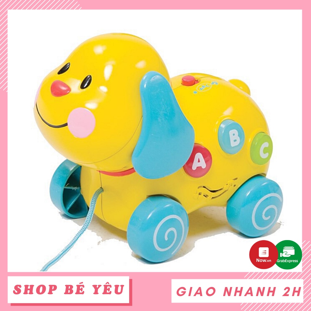 Đồ chơi trẻ em  𝑭𝒓𝒆𝒆𝒔𝒉𝒊𝒑  Cún con kéo biết đọc Winfun 0664