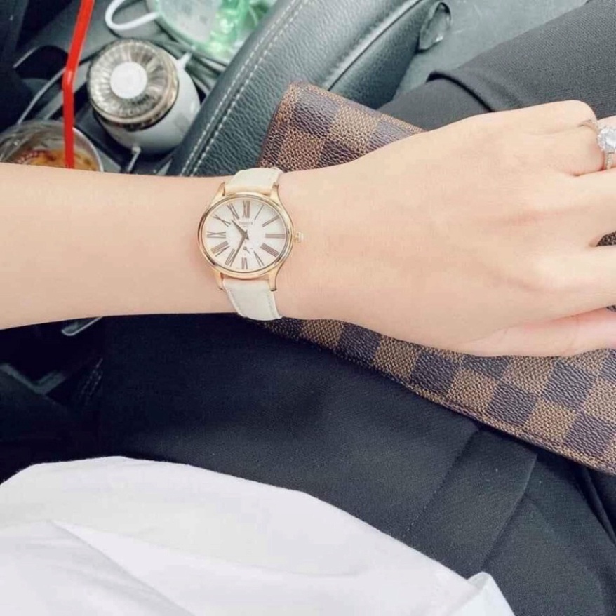 Đồng hồ nữ Tisot dây da mặt tròn siêu xinh, tuyển sỉ | BigBuy360 - bigbuy360.vn