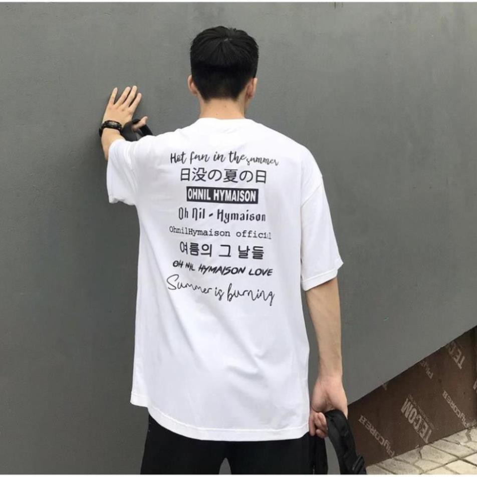 Áo Thun OH.NIL. PHẢN QUANG Unisex (Chụp FLASH mới PHẢN QUANG)